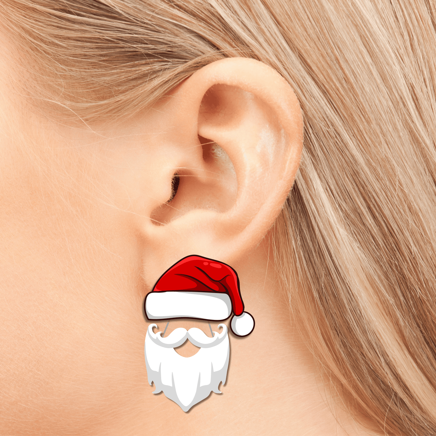 Classic Santa Drop Dangle