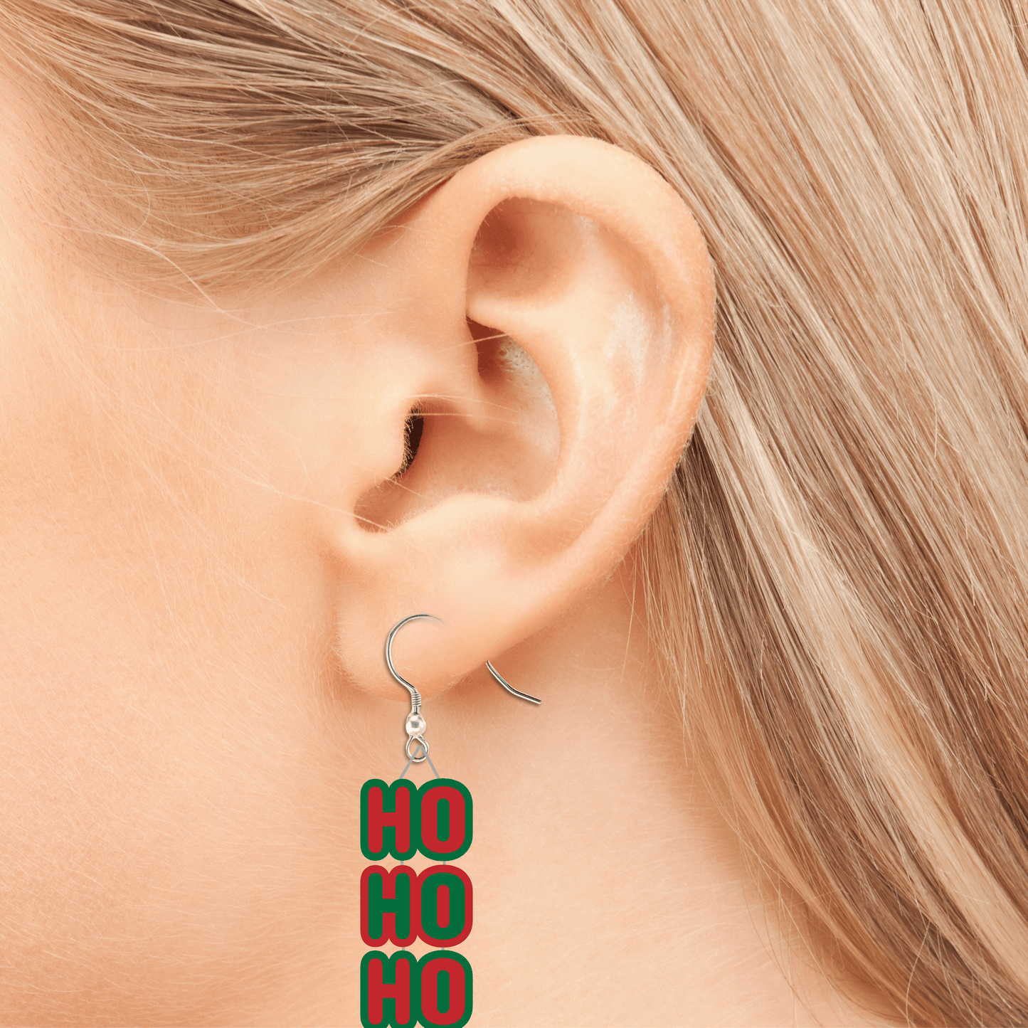 "HO HO HO" Dangle