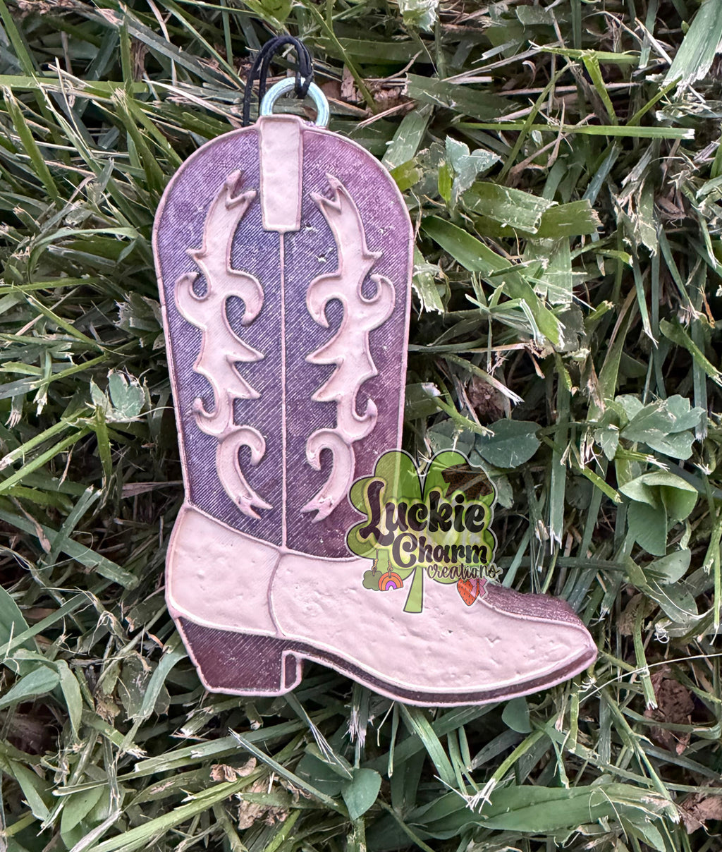 Cowgirl Boot Freshie