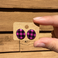 Plaid Stud