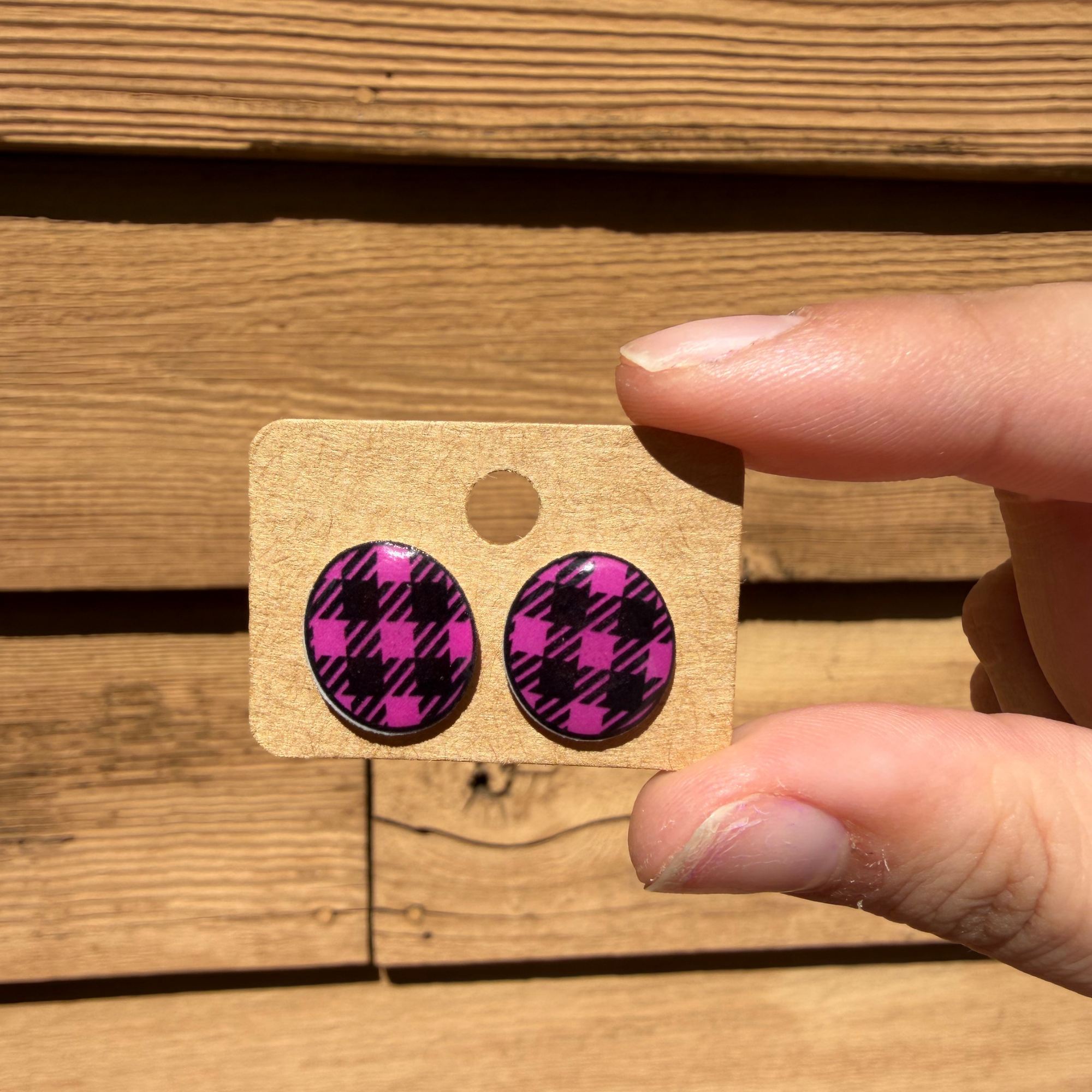 Plaid Stud