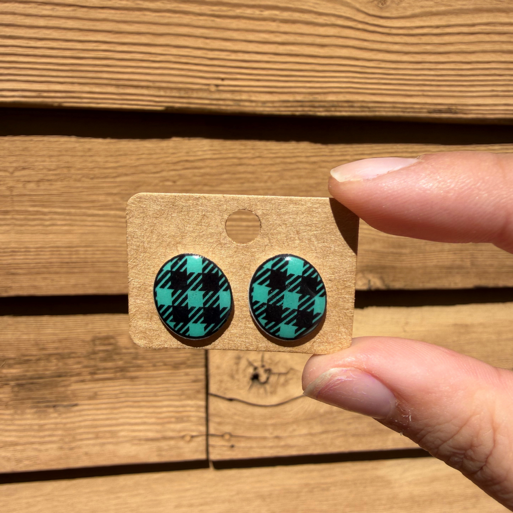 Plaid Stud