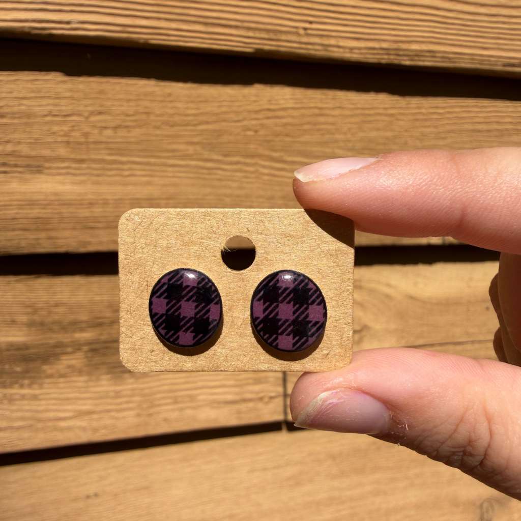 Plaid Stud