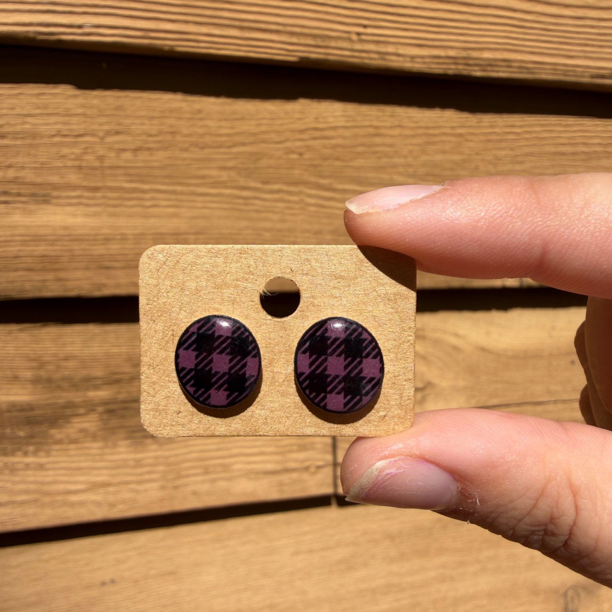 Plaid Stud