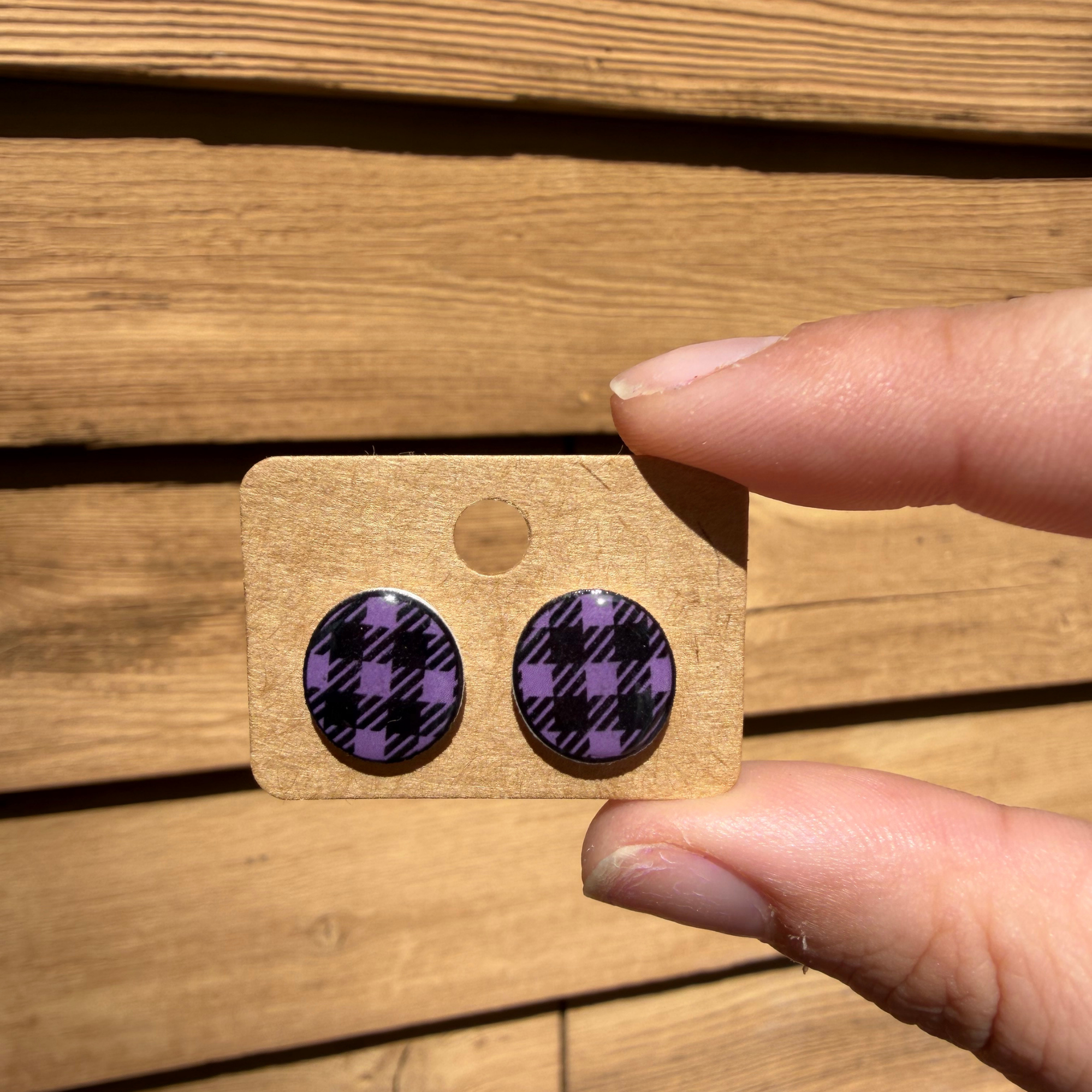 Plaid Stud