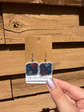 Firework Scalloped Dangle