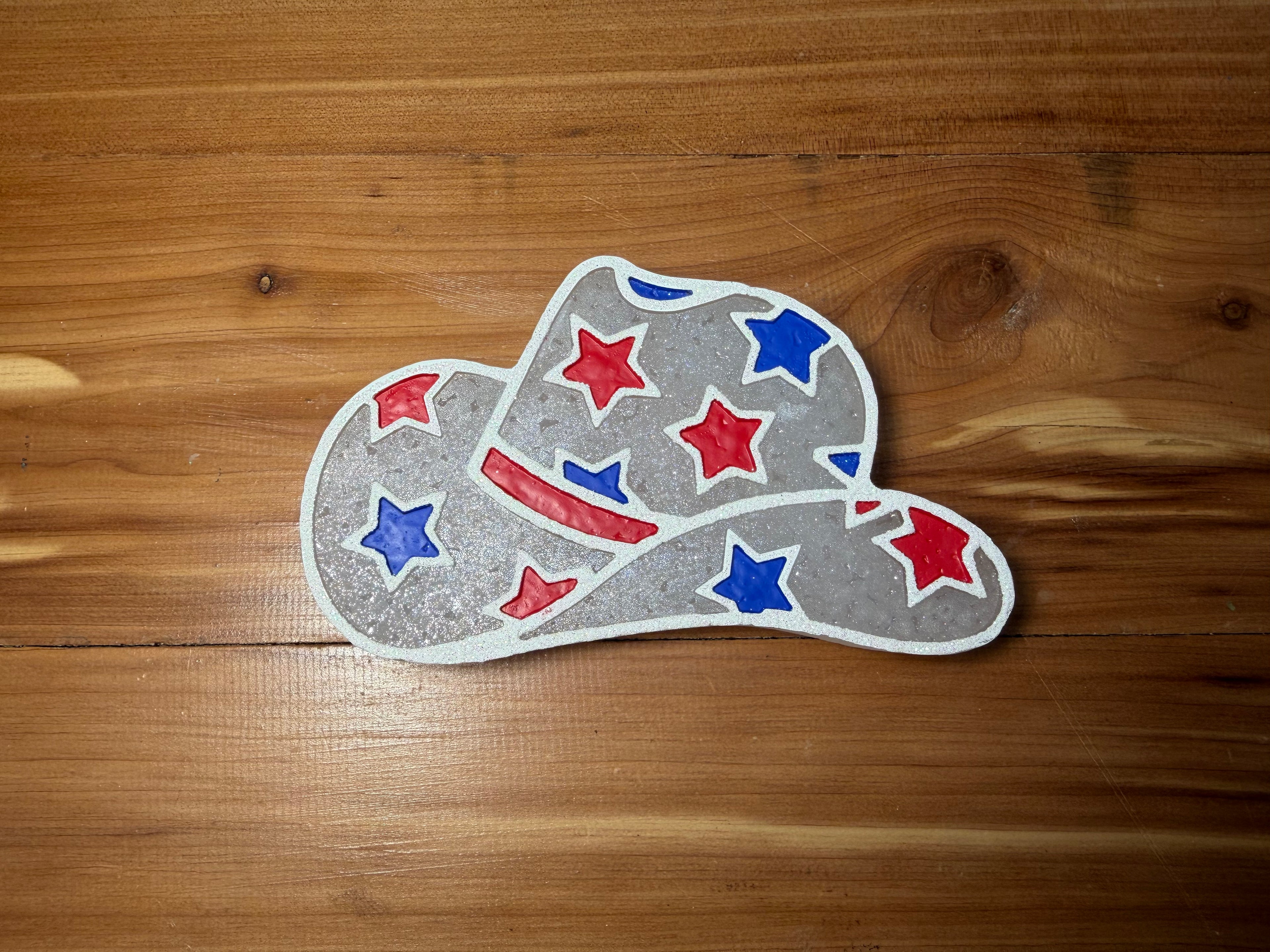 Cowgirl Star Hat Freshie