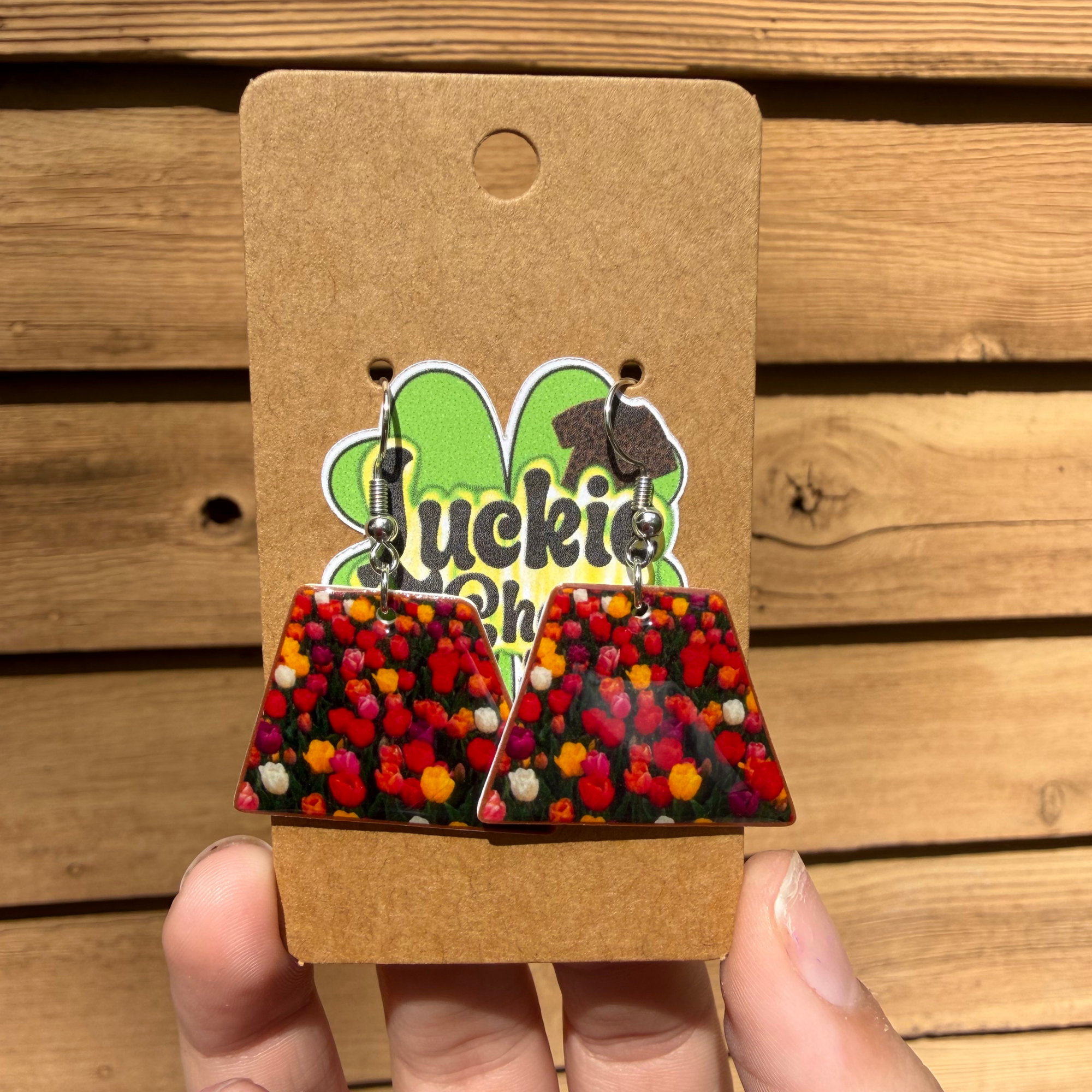 Tulip Field Dangle