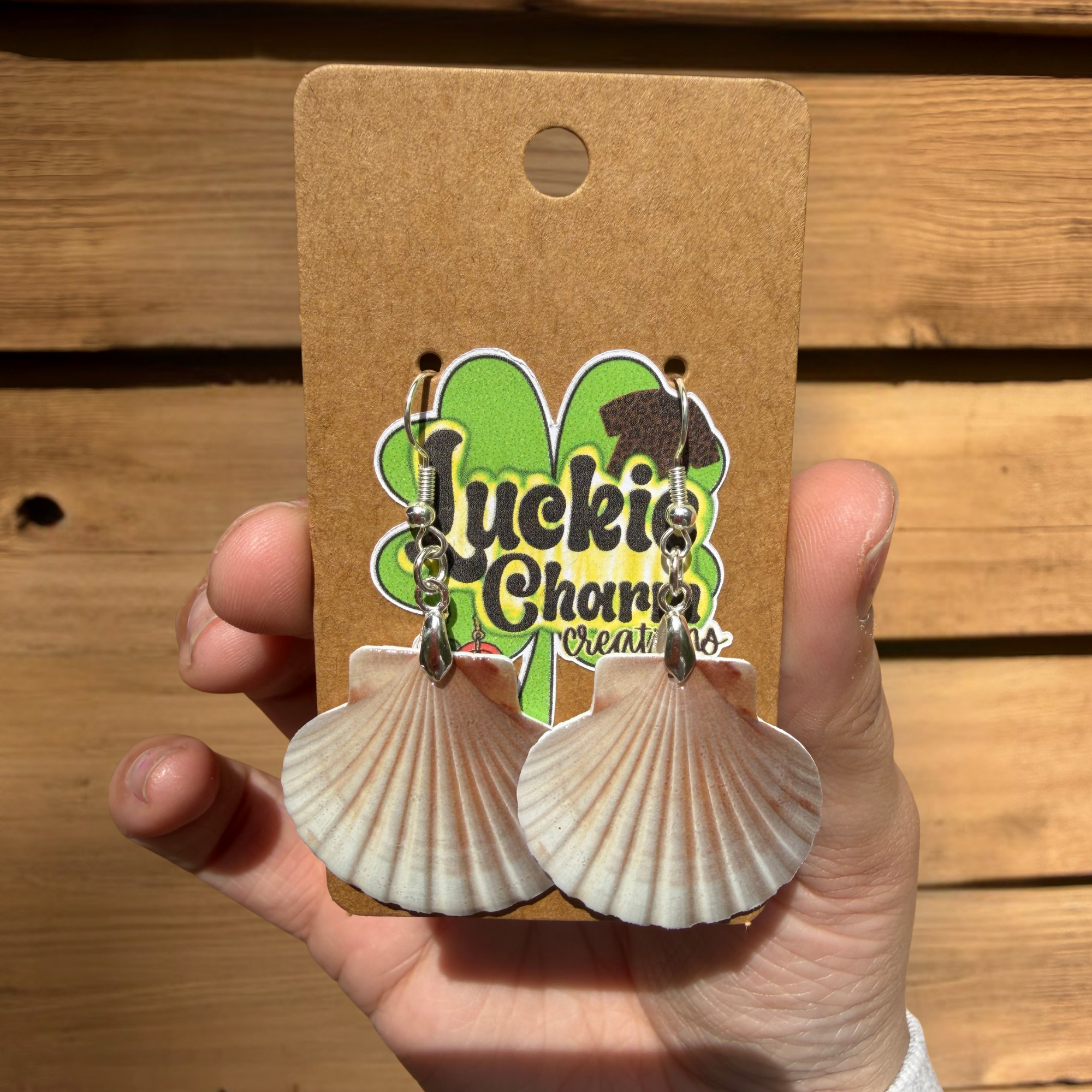 Seashell Dangle