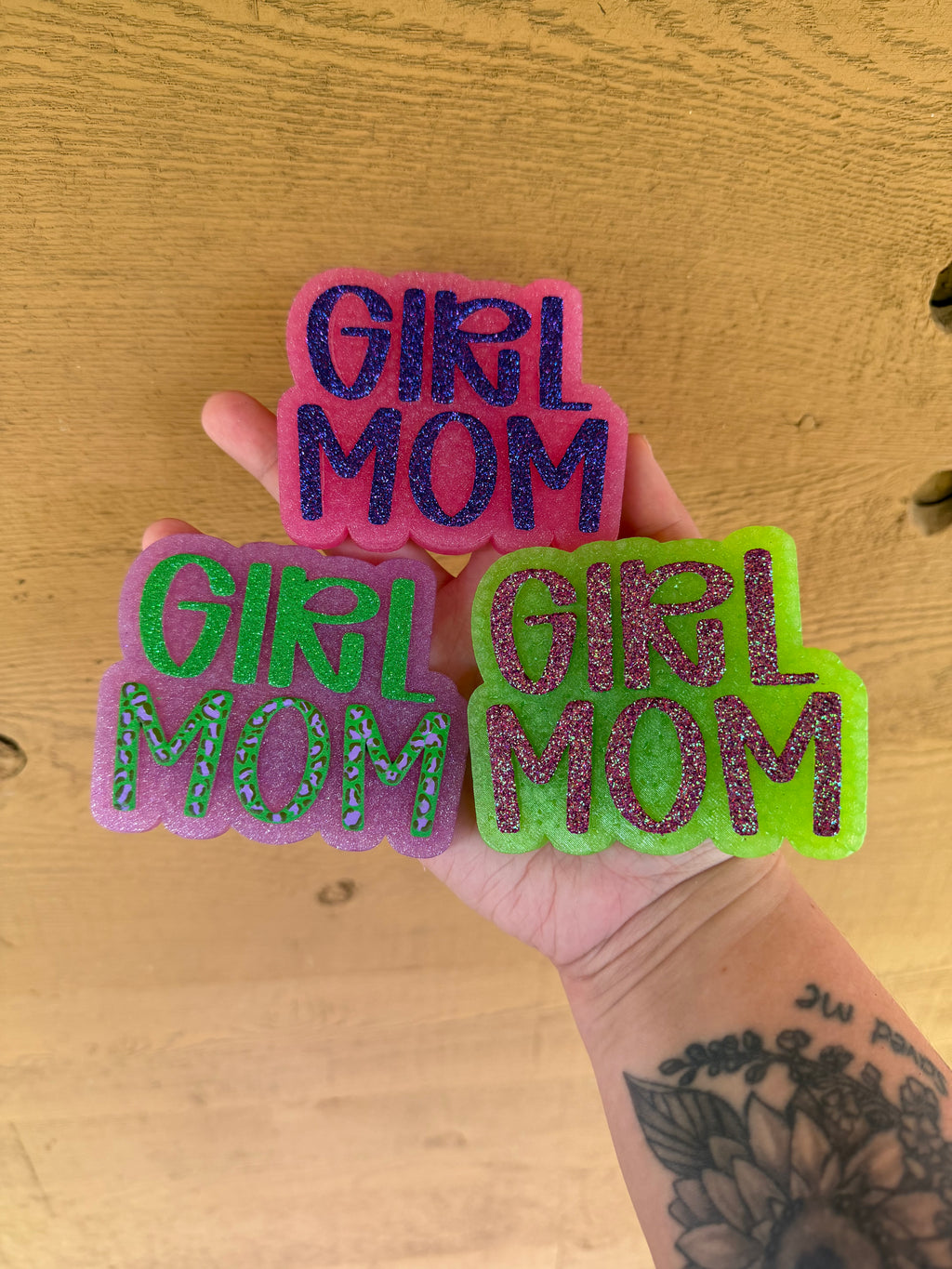 Girl Mom Freshie