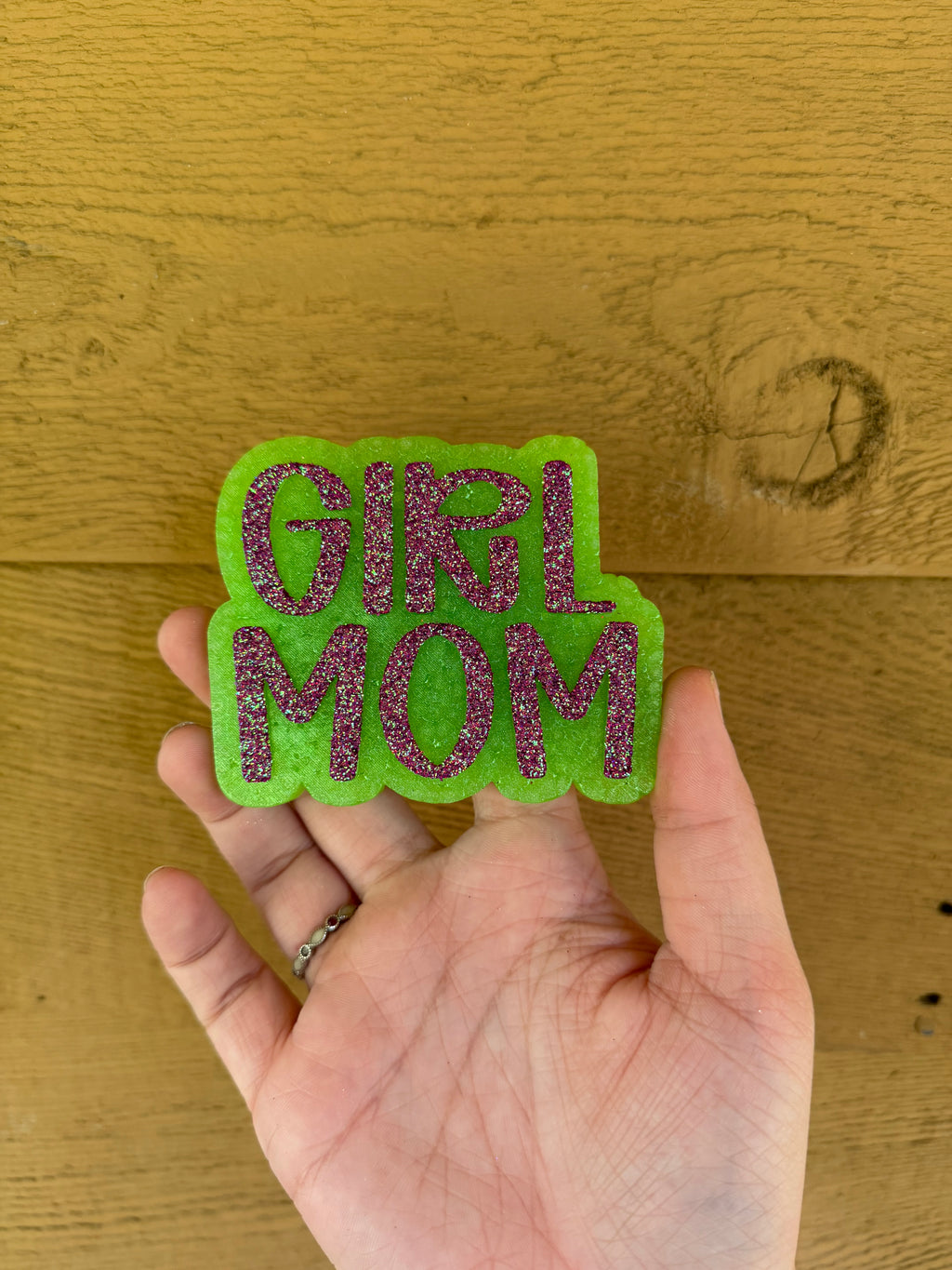 Girl Mom Freshie