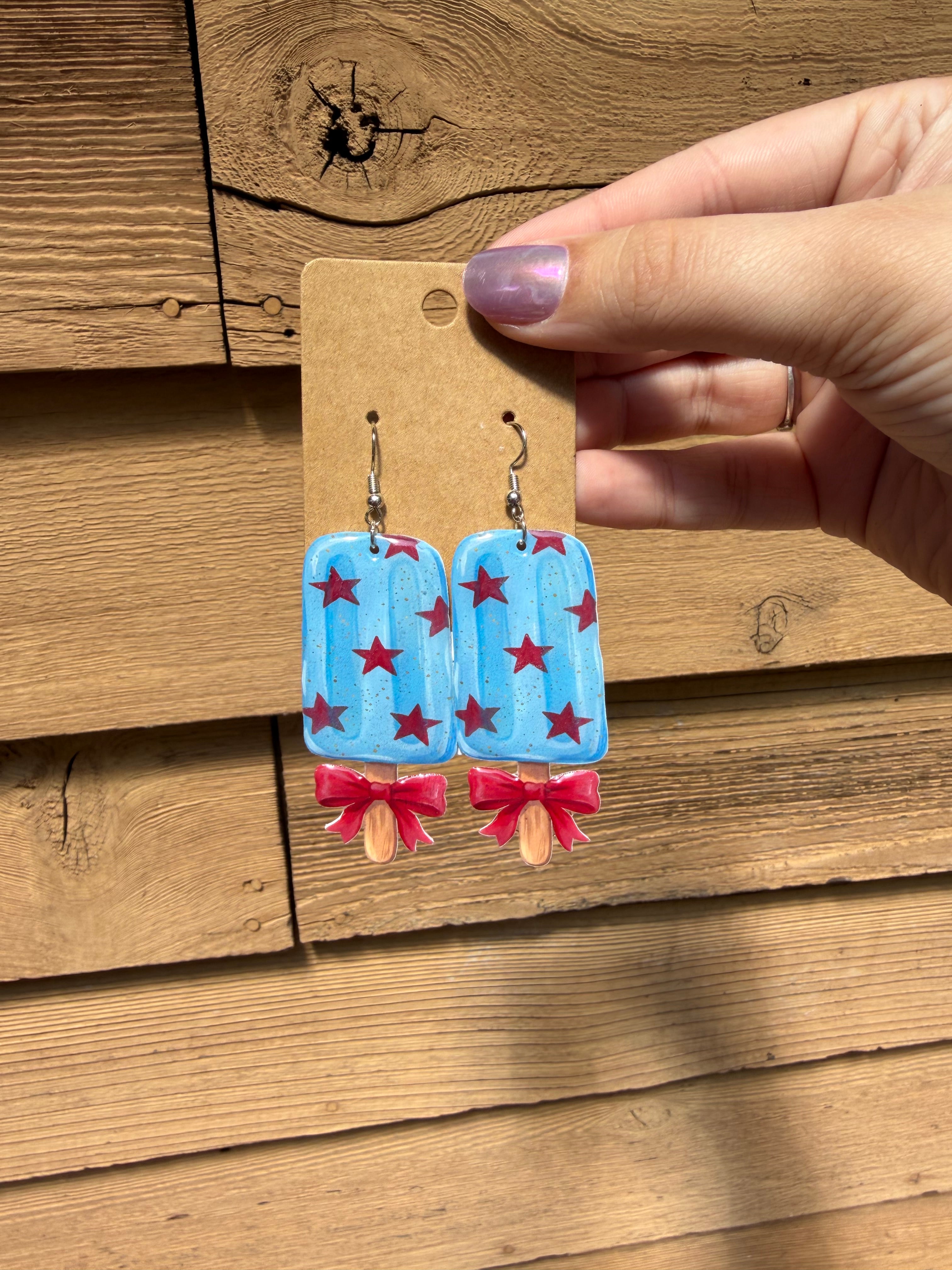 Popsicle Dangle