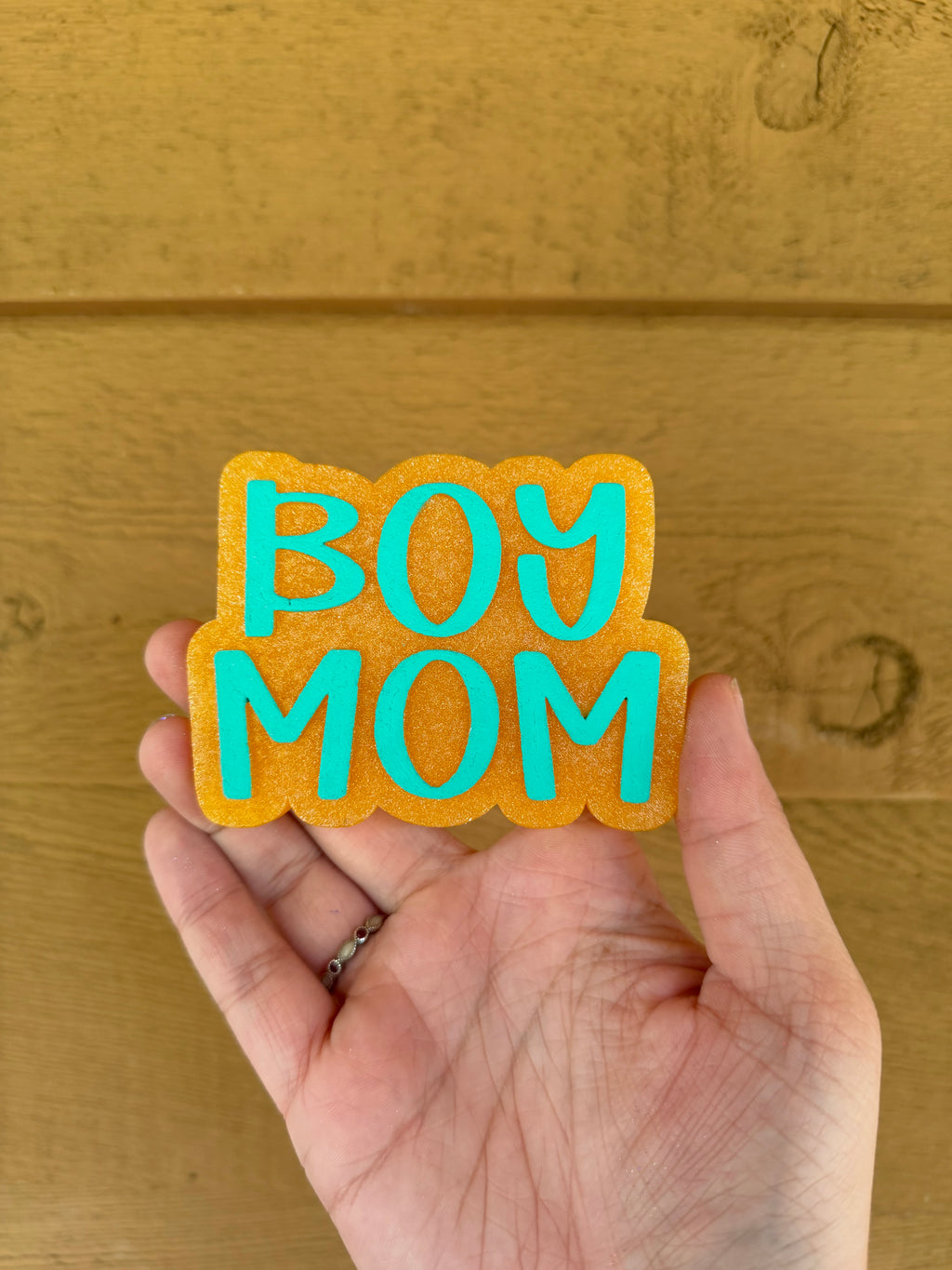 Boy Mom Freshie