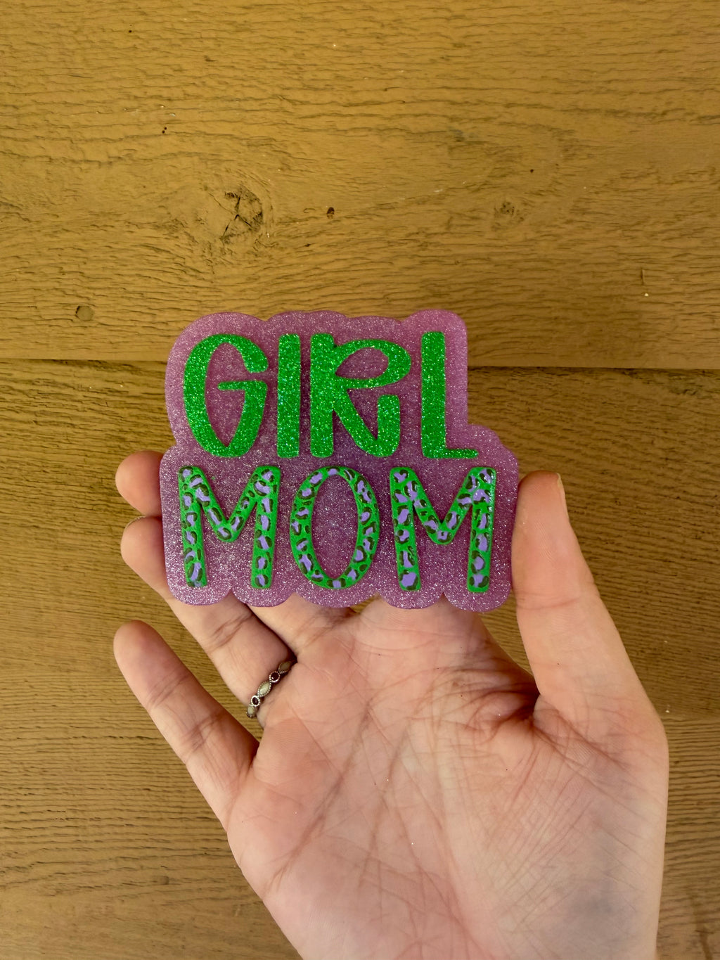 Girl Mom Freshie