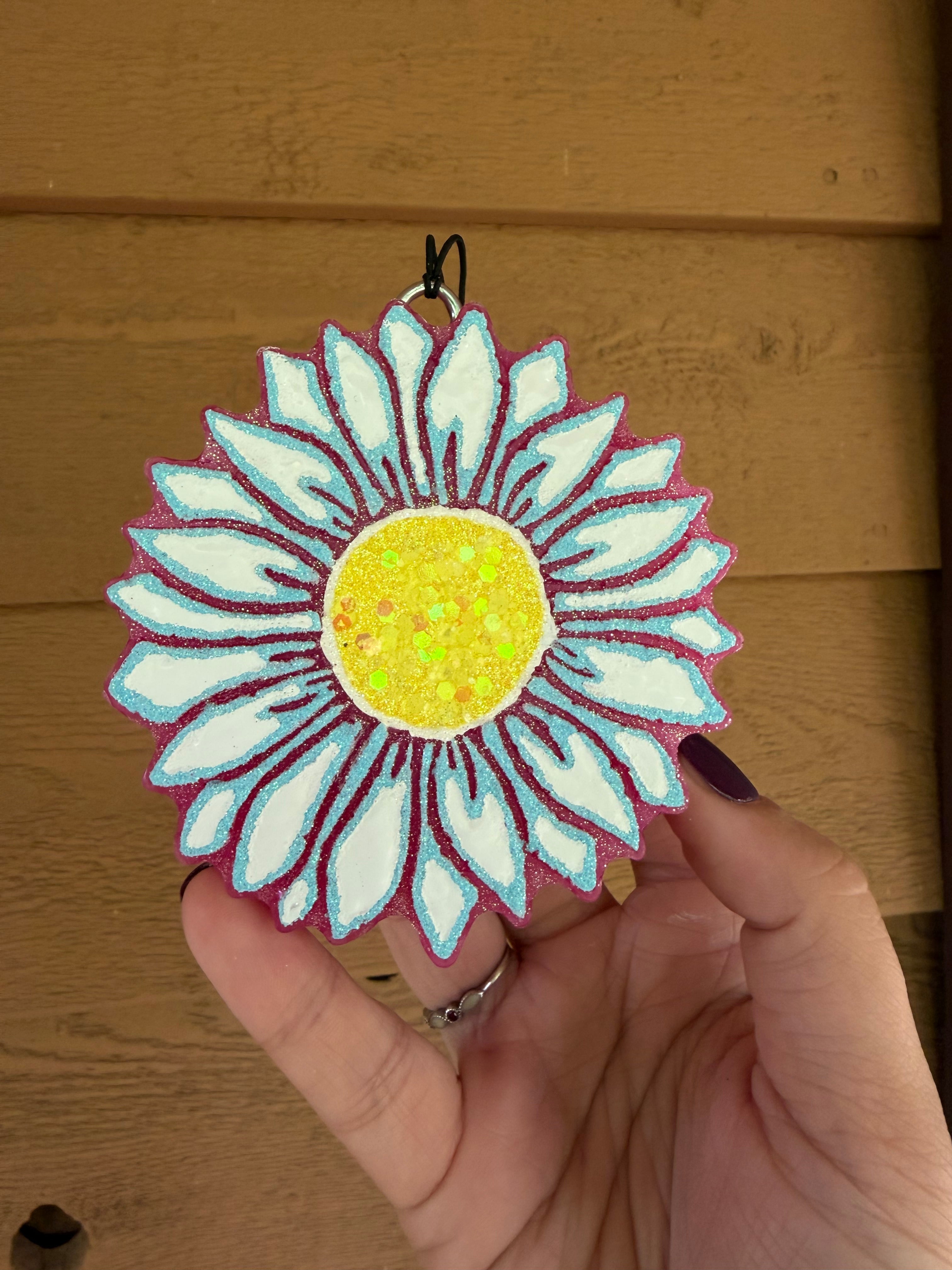 Sunflower Freshie