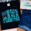 Retro Style Mama Graphic T-Shirt