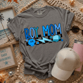 Retro Style Boy Mom Graphic T-Shirt