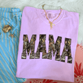 Camo Mama Graphic T-Shirt