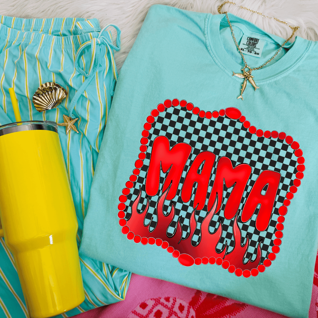 Mama Plaque Graphic T-Shirt