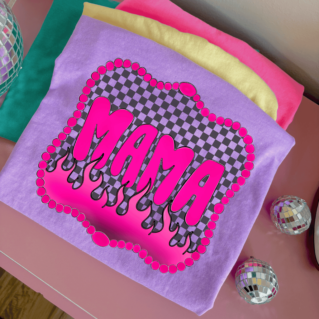 Mama Plaque Graphic T-Shirt