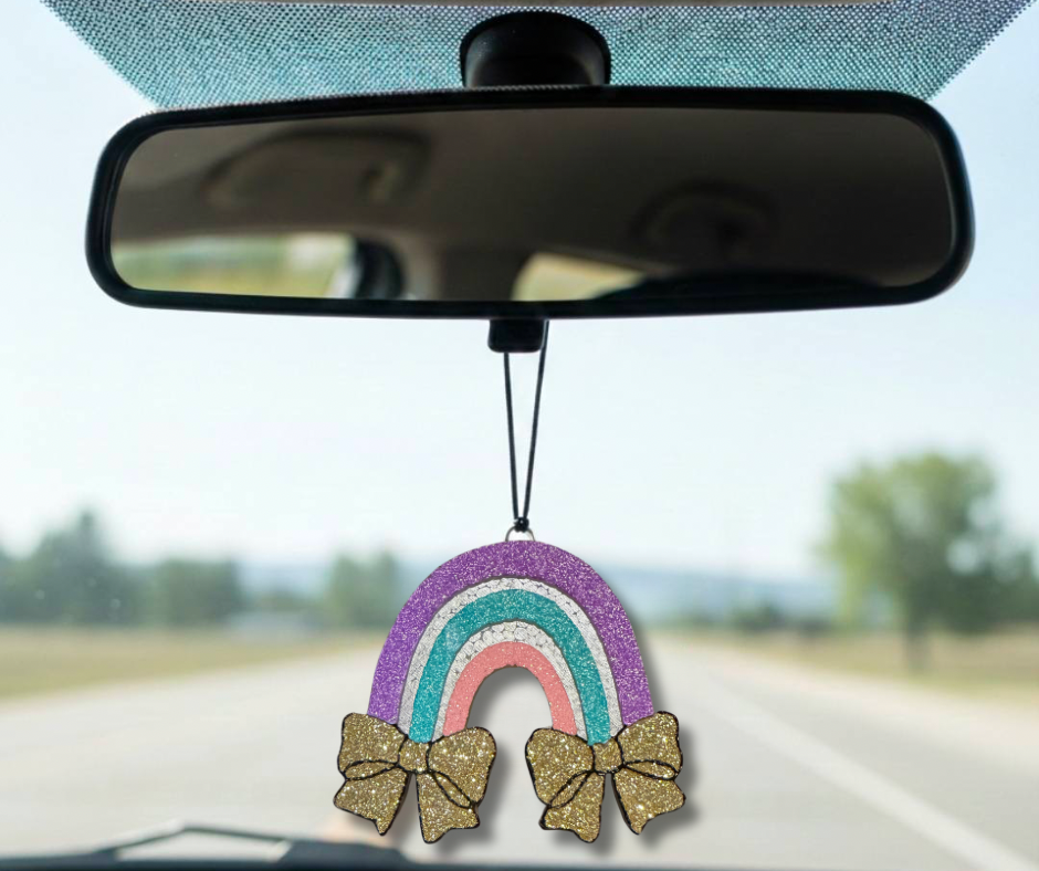 Rainbow with Bow