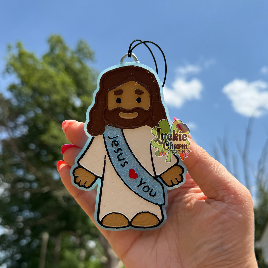 Jesus Loves You Freshie