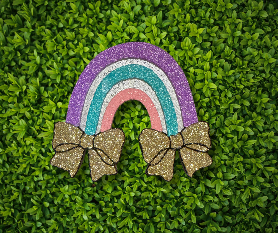Rainbow with Bow