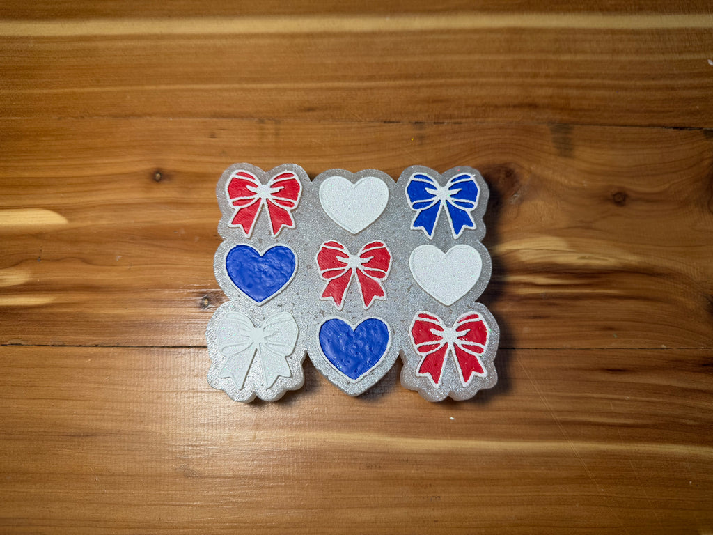 Hearts & Bows Freshie