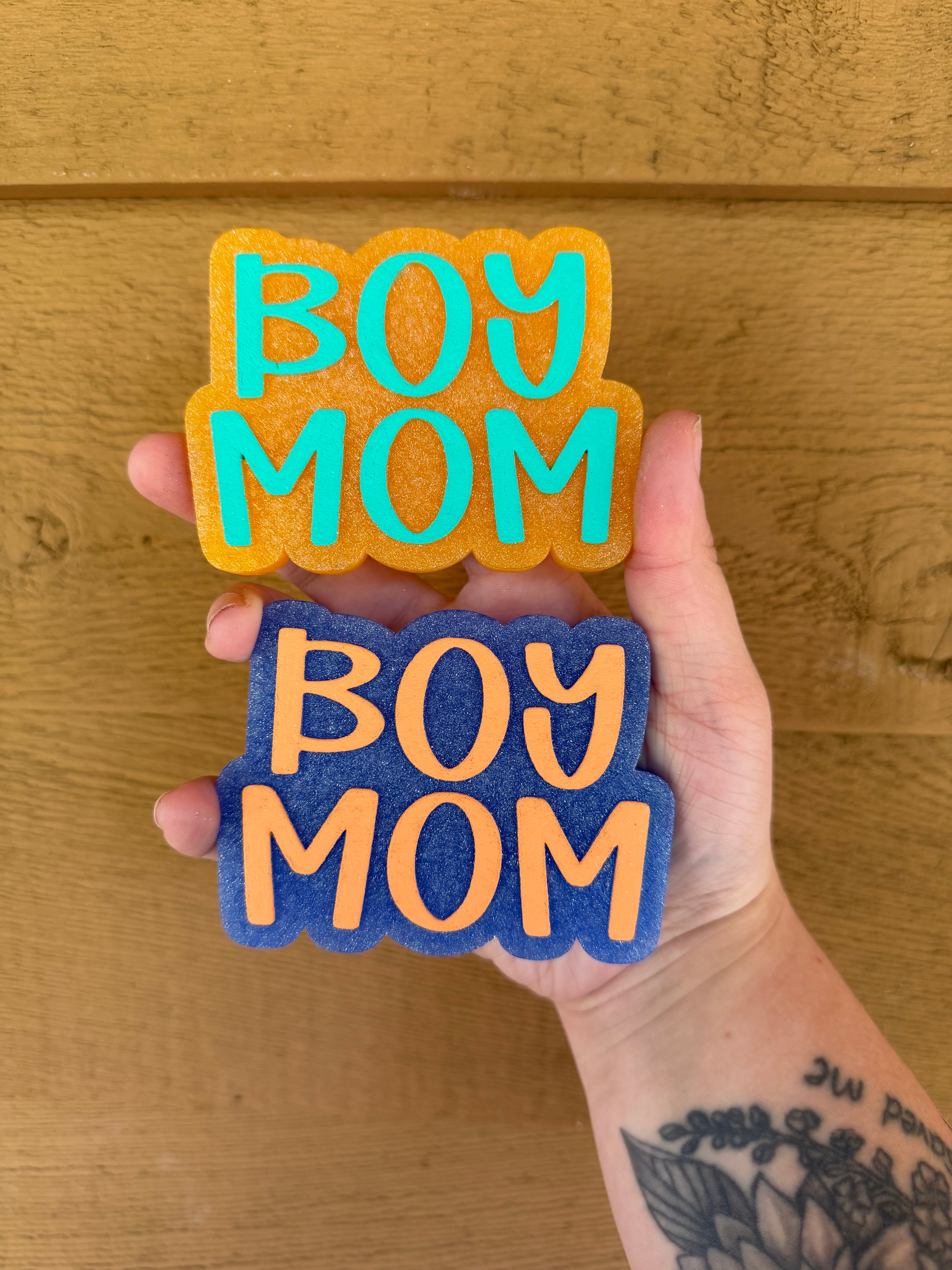 Boy Mom Freshie