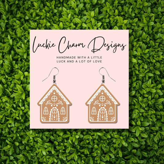 Gingerbread House Dangle