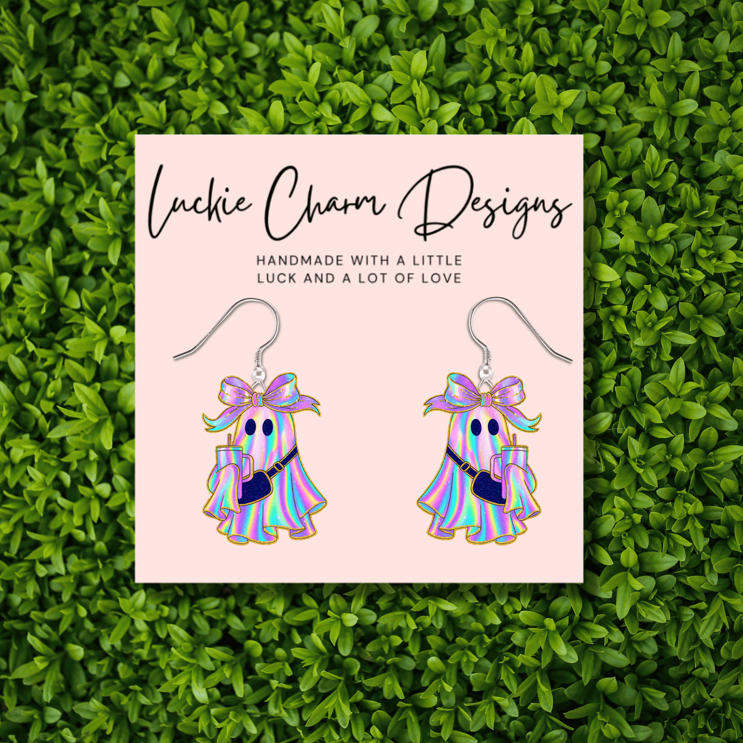 Holographic Ghost Dangle