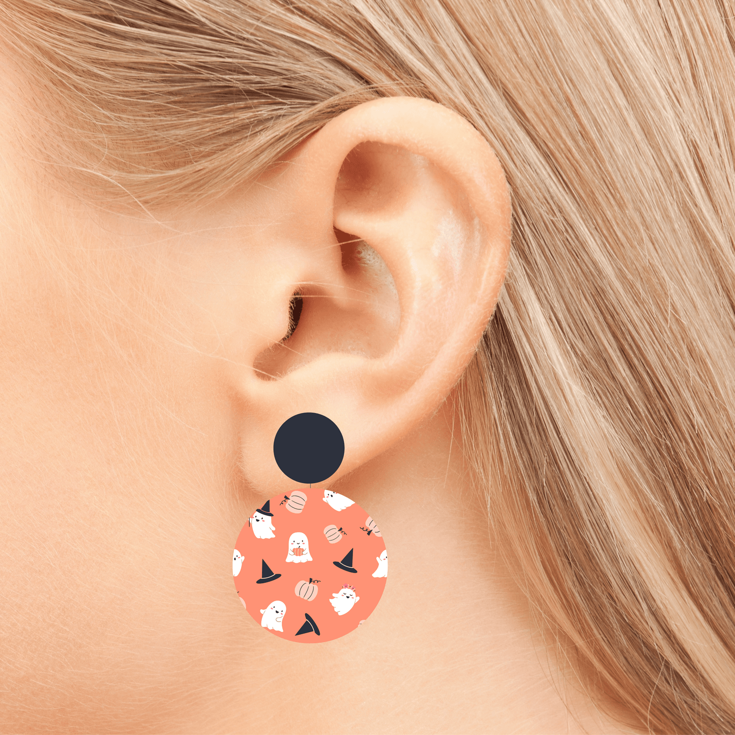 Halloween Vibes Drop Dangle