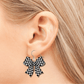 Checkered Bow Dangle