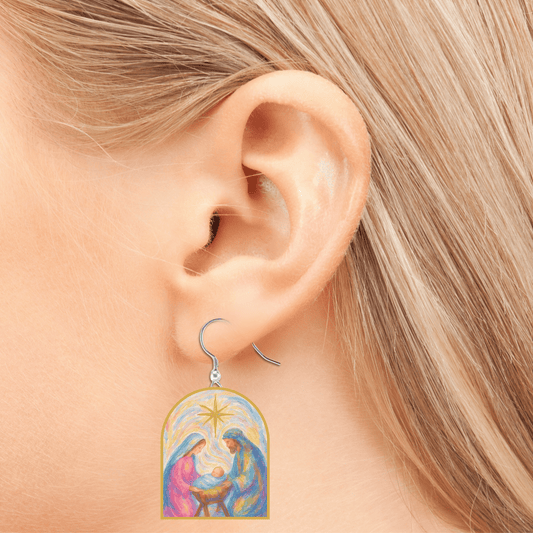 Nativity Scene Dangle