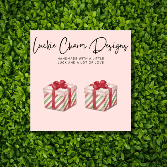 Christmas Present Stud
