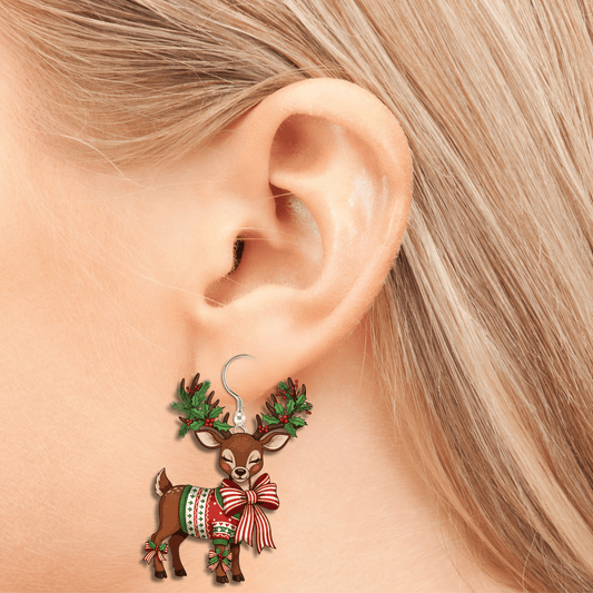 Festive Reindeer Dangle