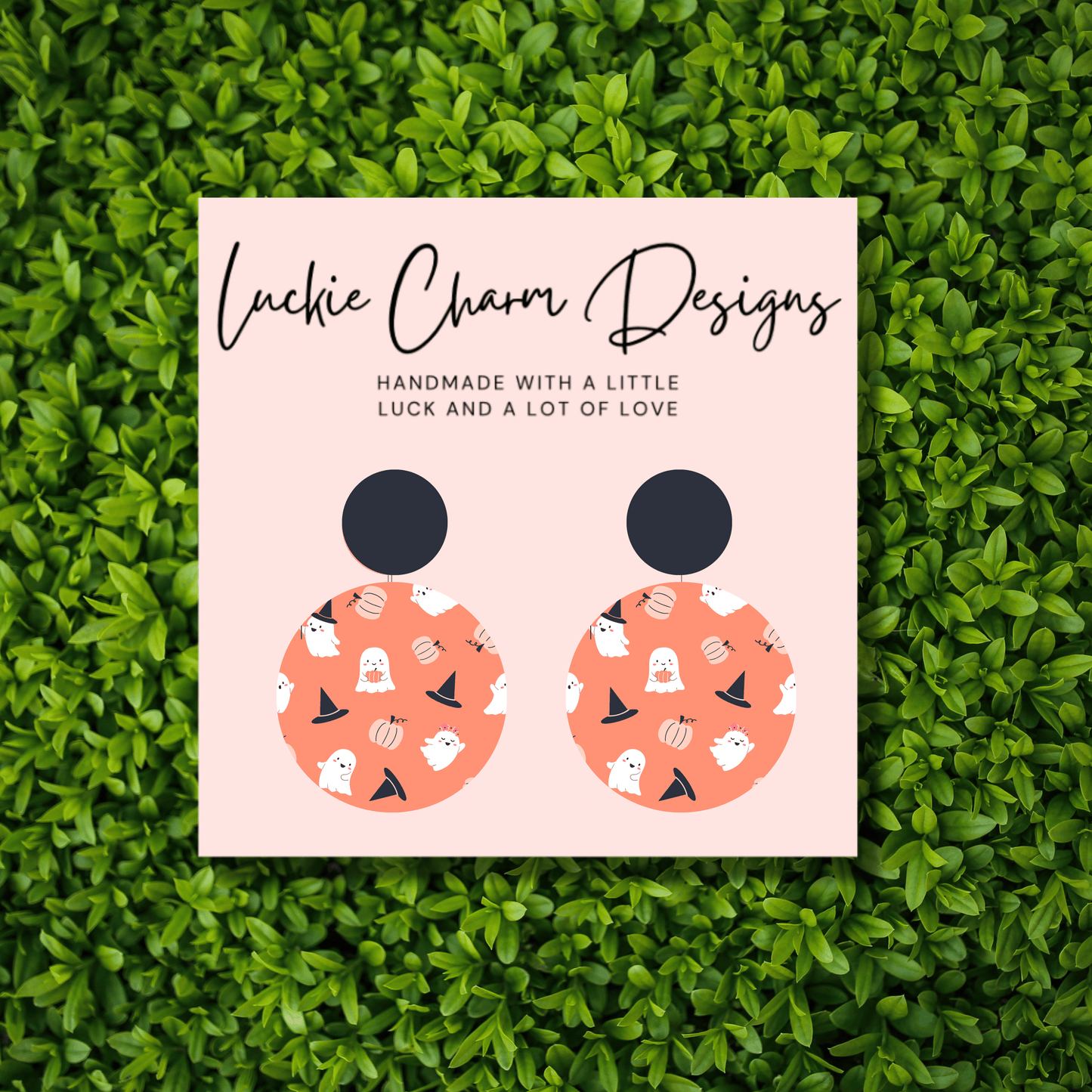 Halloween Vibes Drop Dangle