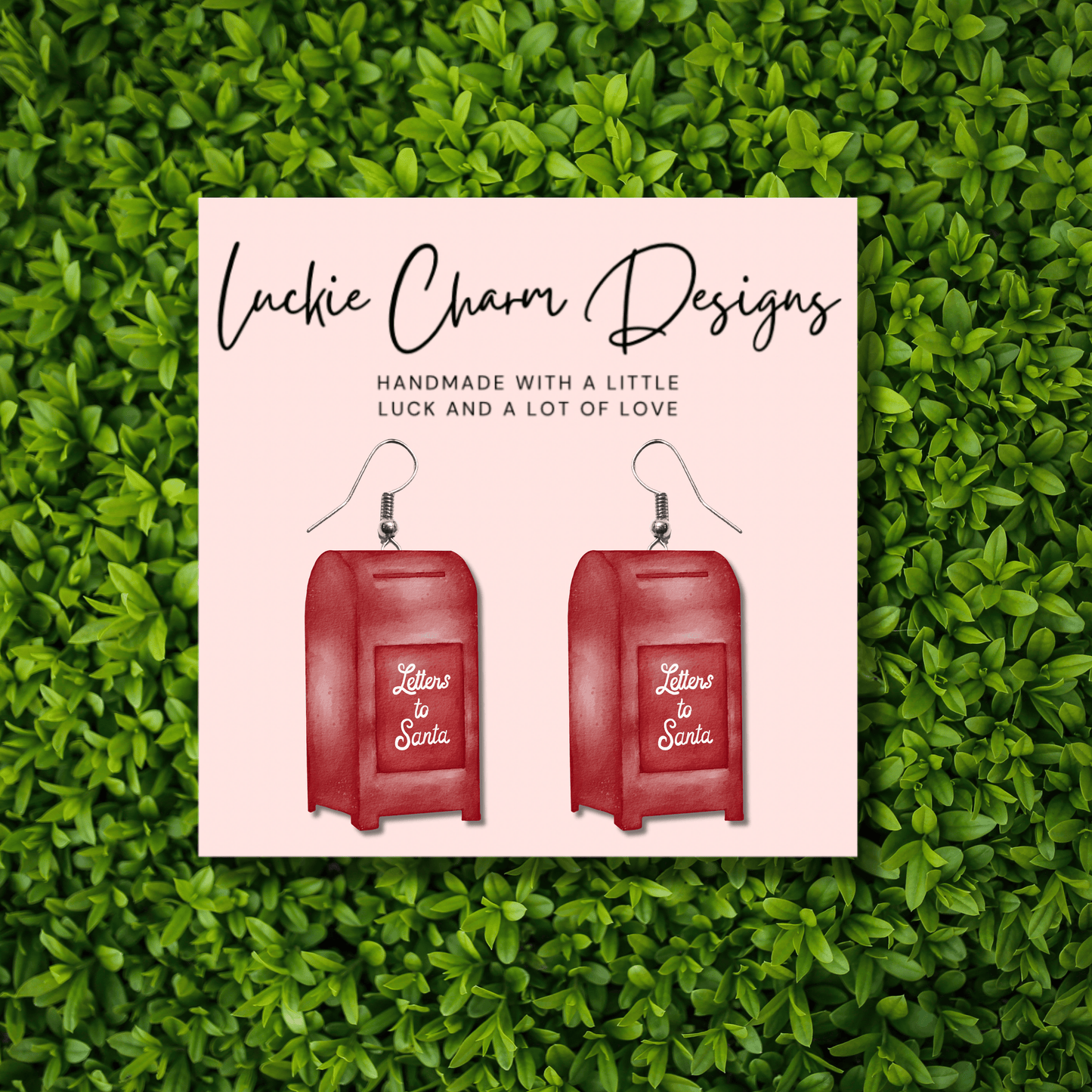 Letters To Santa Dangle