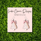 Christmas Tree Cake Inspired Dangle