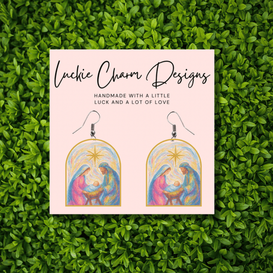 Nativity Scene Dangle