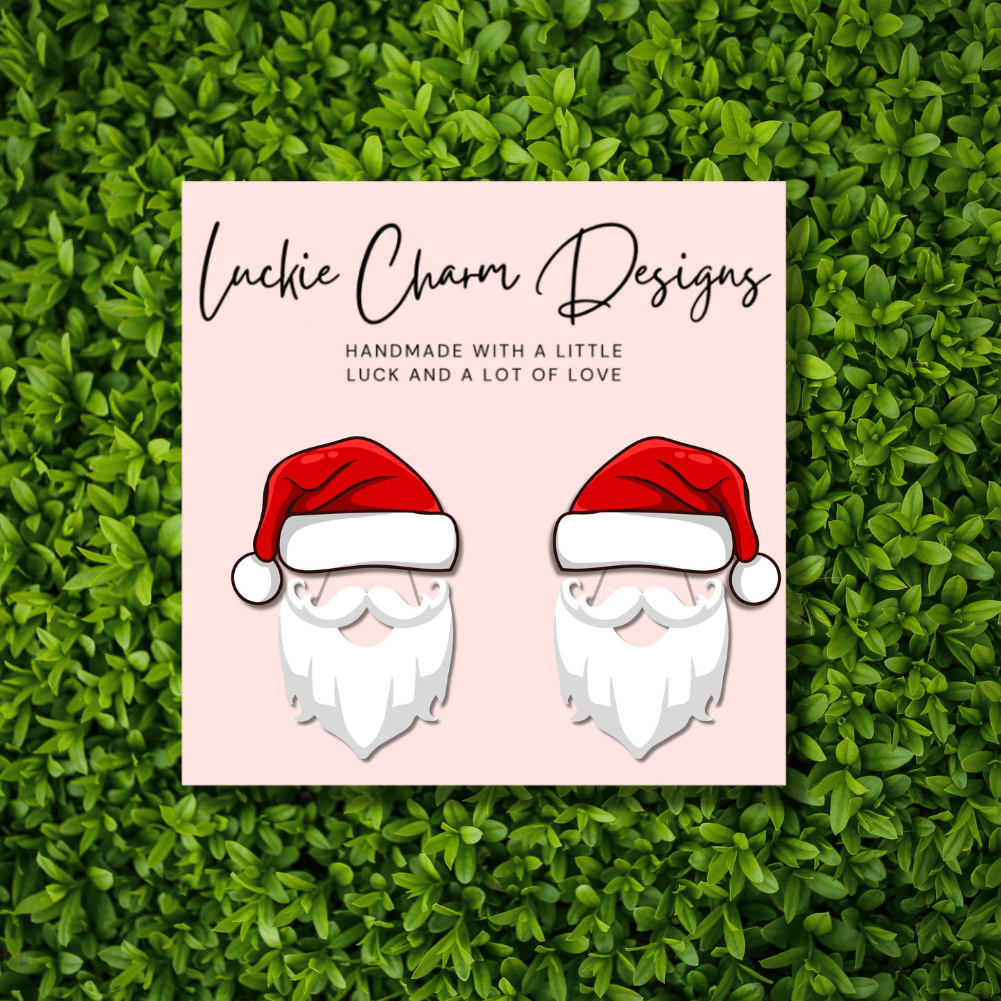 Classic Santa Drop Dangle