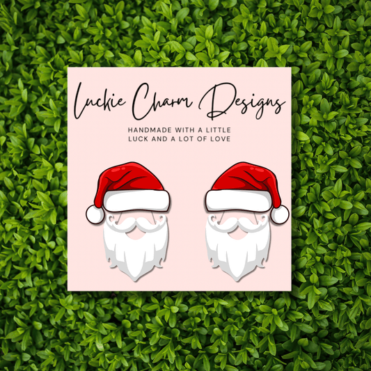 Classic Santa Drop Dangle