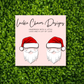 Classic Santa Drop Dangle