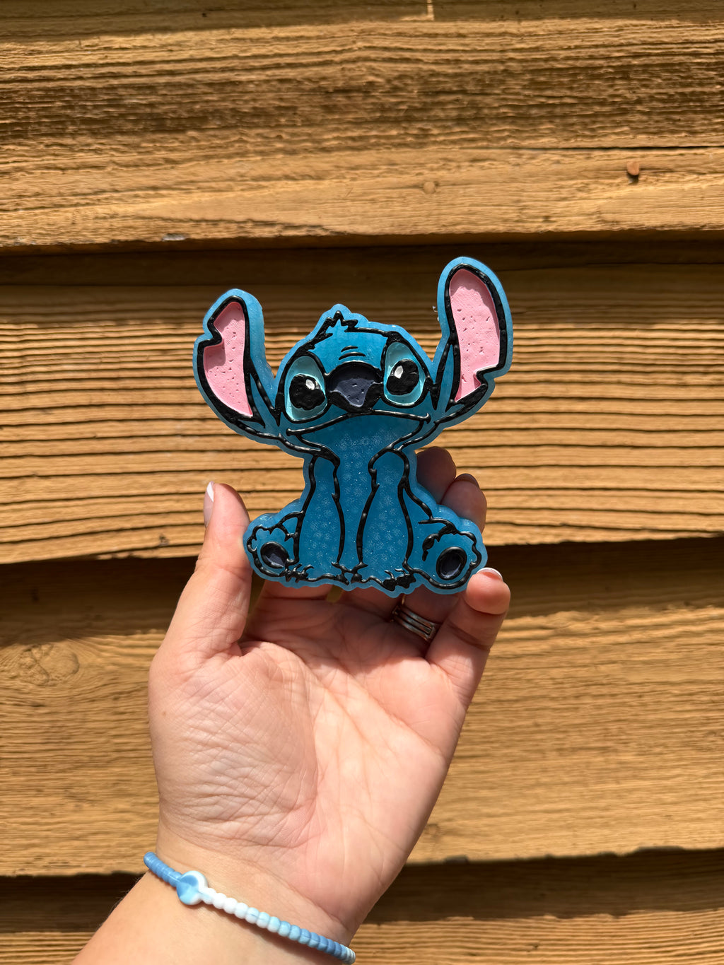Blue “Experiment” Animal Freshie