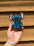 Blue “Experiment” Animal Freshie