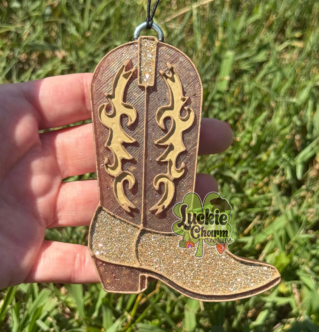 Cowgirl Boot Freshie