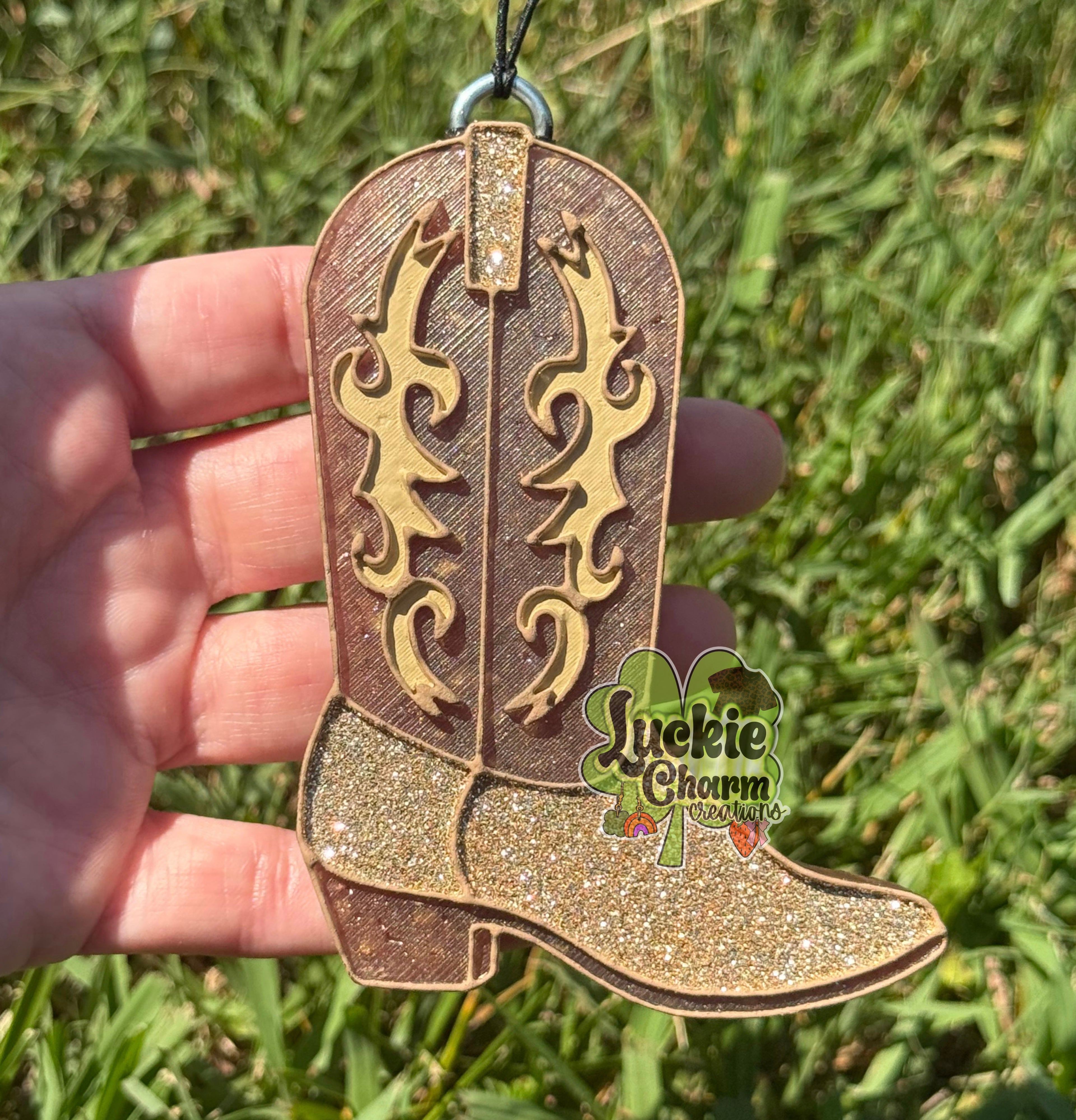 Cowgirl Boot Freshie