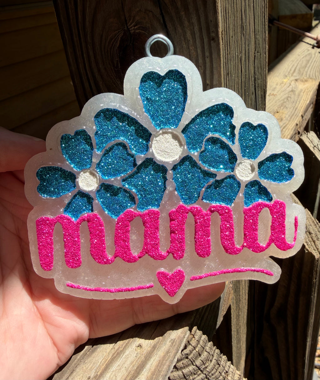 "Mama" Floral Freshie