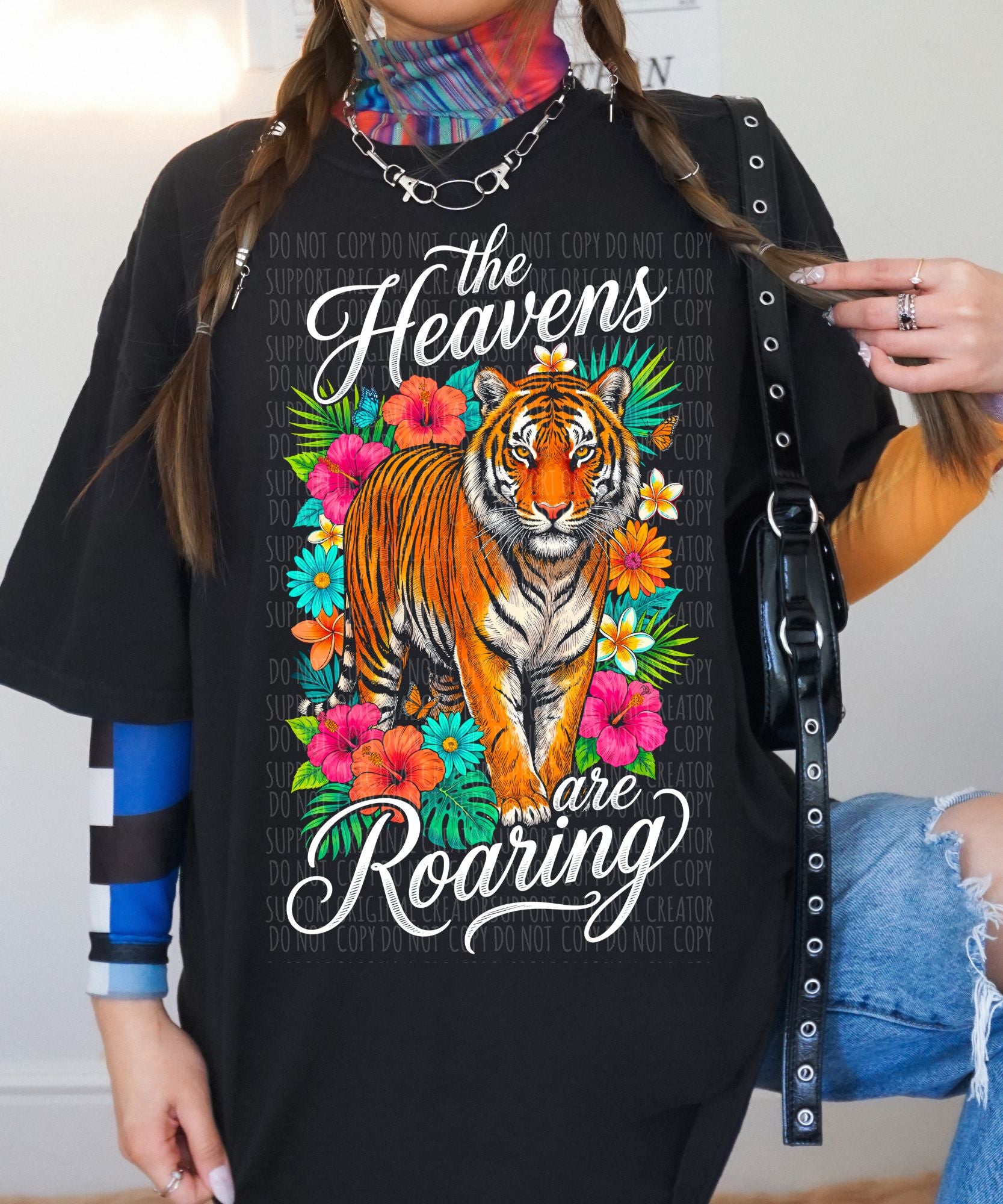 The Heavens Are Roaring Graphic T-shirt