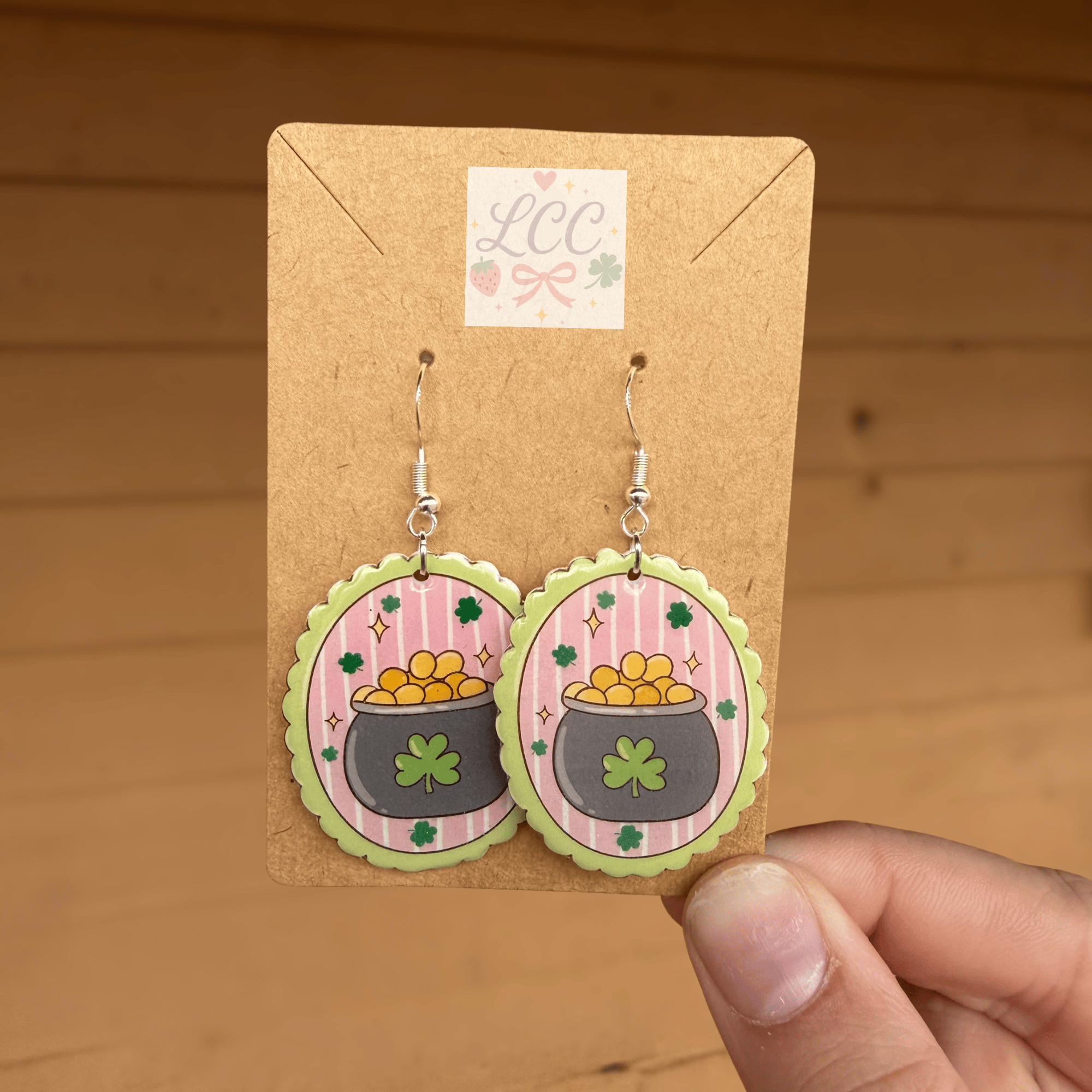 Pot O’ Gold Dangle